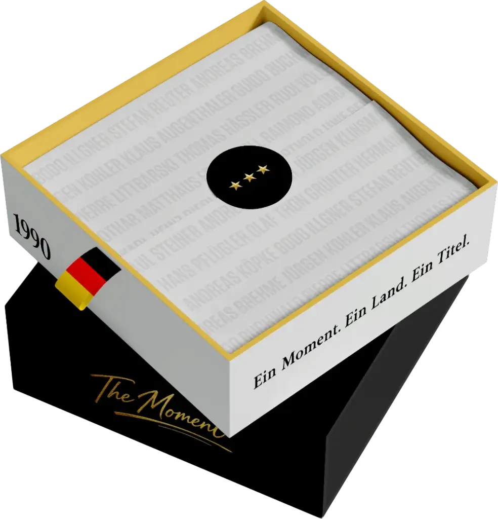 Abbildung Box - Ein Moment. Ein Land. Ein Titel.